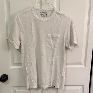 Faherty Men's Classic White Tee